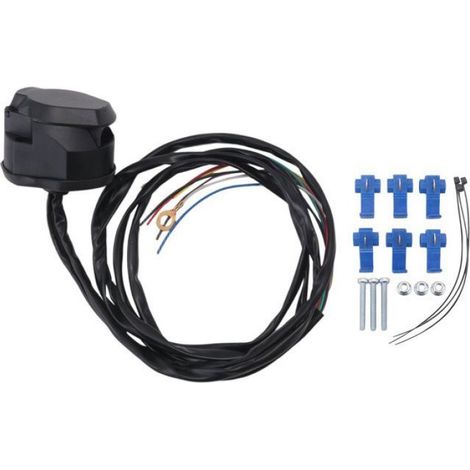 TIROL Nouveau Fil de Câble de Prise de Remorque de 7 Bornes 1.5M pour PièCes de Connecteur de Câblage de Remorque de Voiture (1/5)
