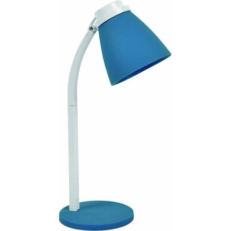 Lampada Da Tavolo E14 Biancaazzurra (Ecova Cod. 83403)