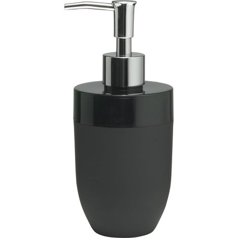 SEALSKIN Bloom Distributore di Sapone, Nero, 87 x 17.9 x 7.7 cm (1/4)