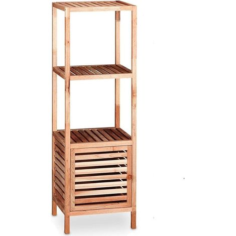 Swiss Aqua Technologies Scaffale a libera installazione Naturel Home 35,5x123x39,5 cm, legno (HOMEREG4)