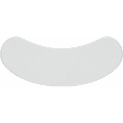 Patch de cou réutilisable en silicone pour lifter et raffermir, patch de cou transparent en silicone (1/5)