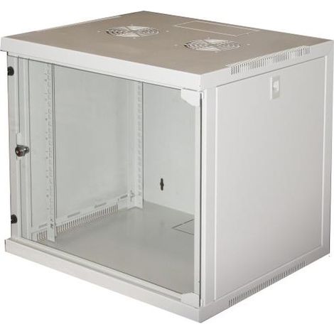 Link Armadio 9 Unita' Da Muro Per Reti (A) 485 X (L) 540 X (P) 440 Mm Colore Grigio (1/5)