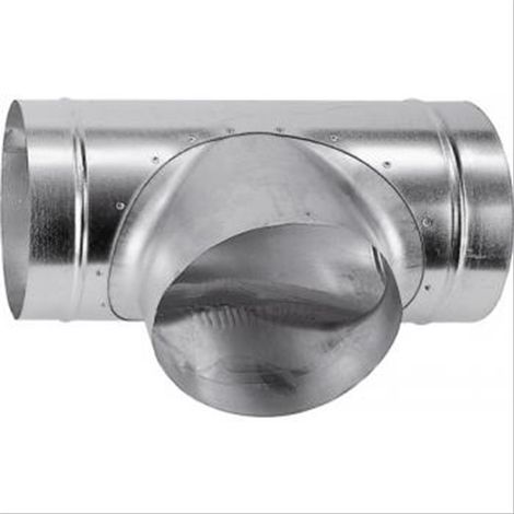 Té à 90 Galva standard pour VMC Atlantic Ø125mm