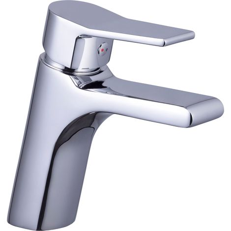 EUROSANIT Miscelatore per lavabo Eos, cromato