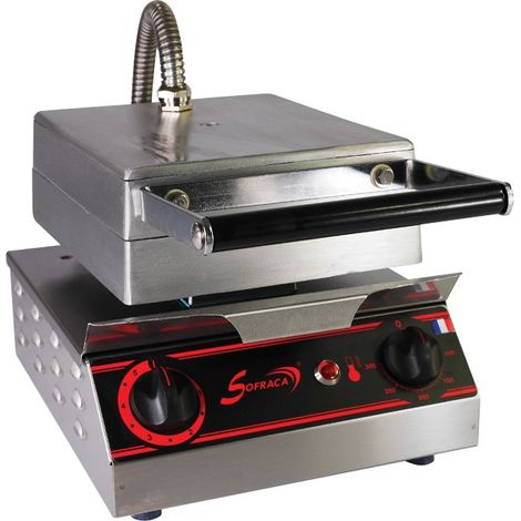 Snacky cône électrique - 1 fer - 230 V - long. 242 mm - Sofraca