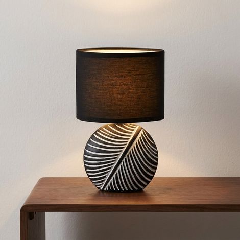 Relica Textured Circle Leaf Lamp (1/2)