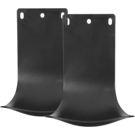Lot de 2 Distributeurs de Savon avec Bac de Récupération 300ml Pratique pour Salle de Bain et Cuisine, Support Mural