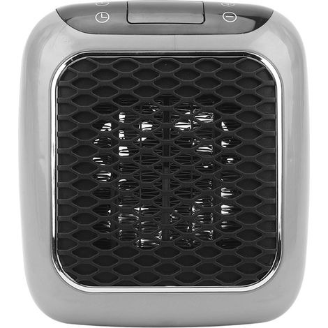 Radiateur électrique mural 800W, chauffage portable compact avec télécommande, minuterie 12h, écran LED, prise EU 220V (1/5)