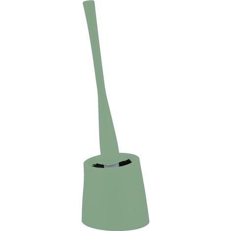 Escobillero con soporte MOVE Green Basil Spirella