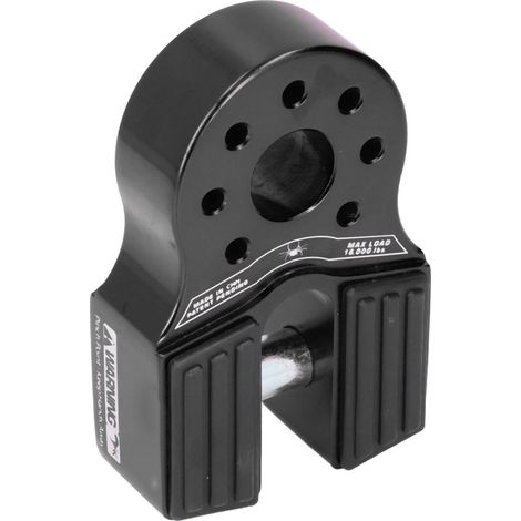 Flache Heckklappenstütze, Tragfähigkeit 7.257 kg (16.000 lb), mit seitlichem Gummischutz, Aluminiumkonstruktion, universell für UTVs, SUVs und Pick-ups, schwarz (1/5)