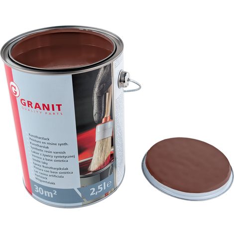 Barniz color castaño RAL 8015 Nopolux Wilckens Granite, lata de 2,5 l (1/2)