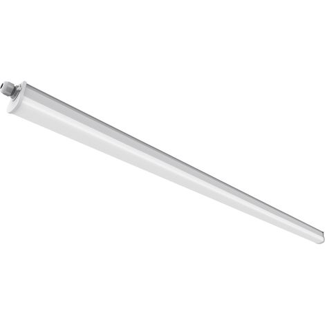 Nordlux Westport 120 Feuchtraumleuchte LED 43 W Neutralweiß Grau