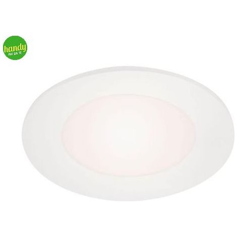 Flat In Incasso Briloner Ø8,5cm 4000K 3W Bianco (1/5)