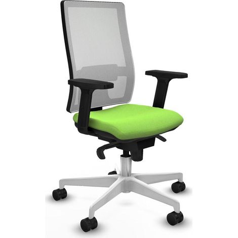 piqueras-y-crespo Modèle ergonomique chaise pistache bureau (1/3)
