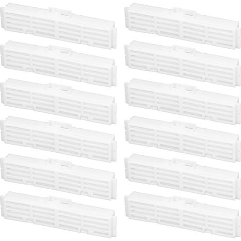 15 dispositifs anti-évasion pour abeilles, barrière en plastique, cadre d'espacement pour ruche, outil apicole pour l'apiculture (1/5)