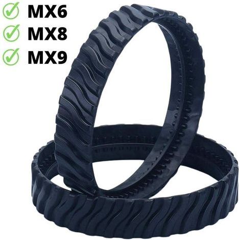 Rails adaptables pour robot piscine Zodiac MX6, MX8, MX9 – Référence R0526100, compatible pneumatique (1/5)