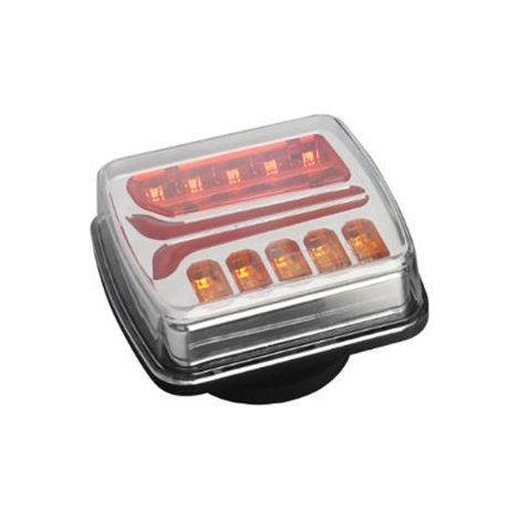 Fanale posteriori LED sinistro magnetico (1/2)