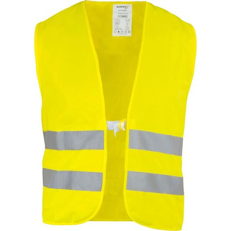 Asatex Warnweste WTG Klasse 2 Gr. one Size neongelb (1/2)