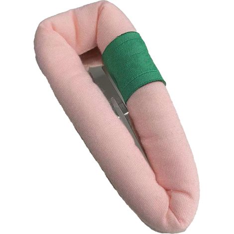 Épingle à cheveux Grande Taille Kawaii Coiffure Pratique Maintien Solide pour Lavage Visage Quotidien Voyage Rose (1/5)