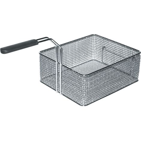 Panier 1/1 pour bac de 13 litres friteuses gaz version simple 225x285x120 mm - VIRTUS