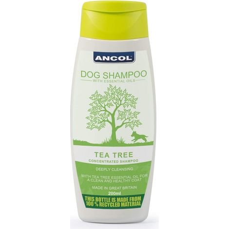 Ancol Tea Tree Shampoo - 200ml - 245254 (1/5)