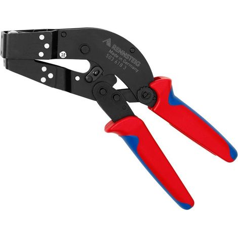 Rennsteig Werkzeuge Tenaza para muescas 260 mm bruñida