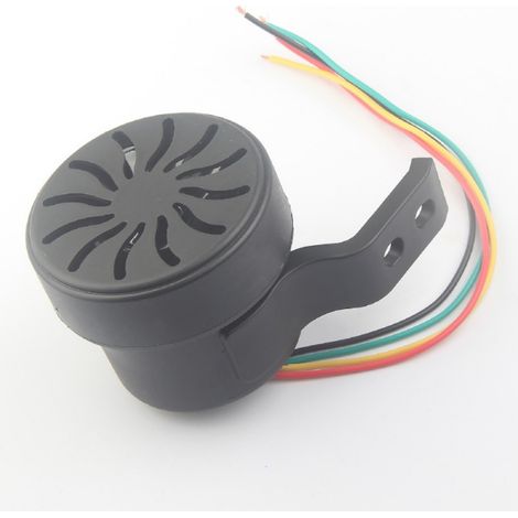 Klaxon de recul vocal 3 en 1 pour camions, klaxon universel étanche, 12 V/24 V, voix humaine réaliste (1/5)