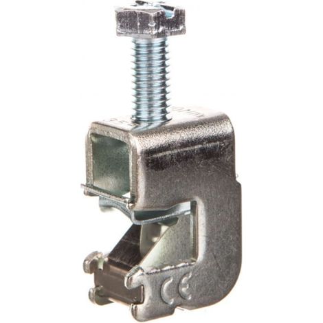 Hakenklemmenschiene, Dicke 10 mm / 1,5–35 mm² / 0000116062T