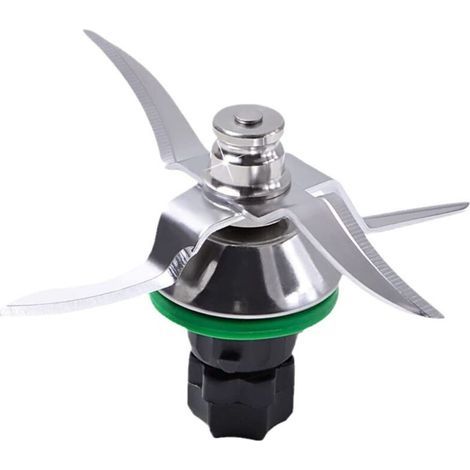 Couteau Thermomix TM5 – Lame en acier inoxydable 132mm – Compatible robot Vorwerk TM5 – Remplacement facile et entretien simplifié (1/5)