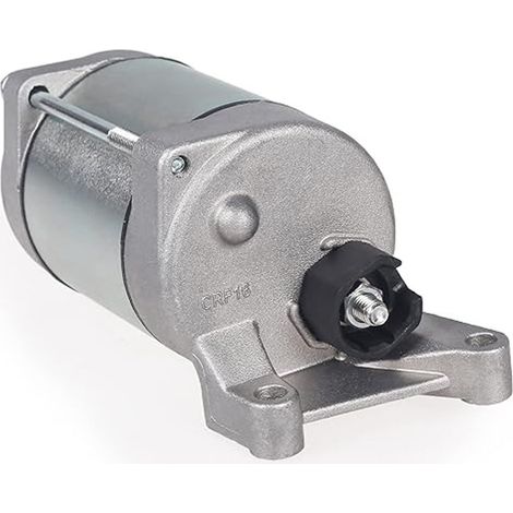 The starter motor 18P-81890-00 is suitable for off-road applications of the Yamaha YFZ450 and YFZ450X.