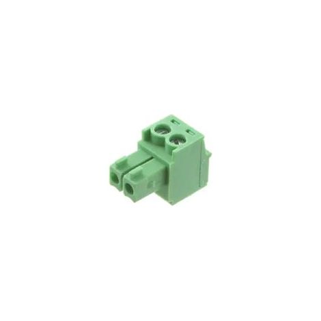Bornier pour CI RS PRO 2 contacts 1 rangée(s) pas de 3.5mm ( Prix pour 1 )