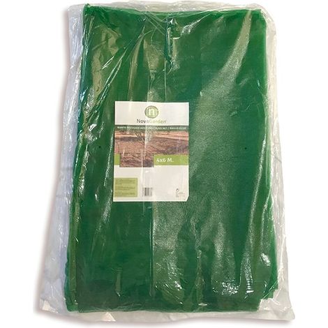 Manto recogida de frutos como la aceituna u otros verde 3x6m