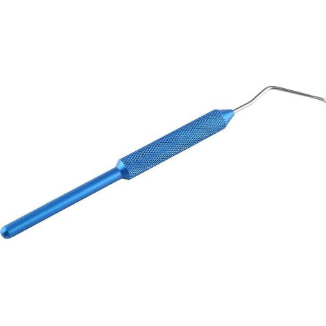 Outil de greffage apicole en acier inoxydable avec aiguille à larves de reines (1/5)