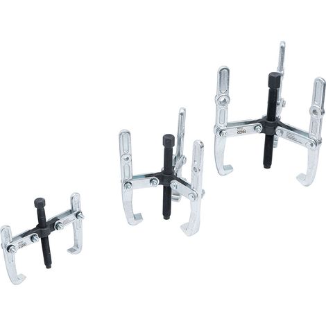 BGS Extractor de 2/3 brazos 100 / 120 / 150 mm, 3 piezas - 6792 (1/4)