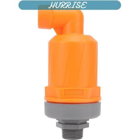 Soupape De Ventilation Automatique - PP - Pour Systèmes D'évacuation Et D'admission D'air - G1 Filetage Mâle Inférieur - G1/2 Filetage Femelle Supérieur - 20 X 8,5 X 8,5 Cm - 1 Pièce (1/5)