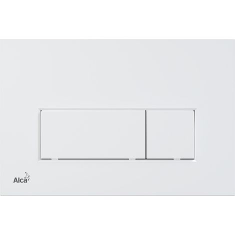 Alca Thin - Mando a ras, antibacteriano, blanco mate M576 (1/3)