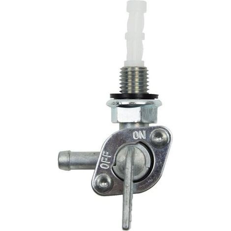 Loquet de Cadenas en Acier Inoxydable avec Clé, Fermeture Étanche et Lourde pour Porte de Chambre, Patio ou Jardin, Blanc (1/4)