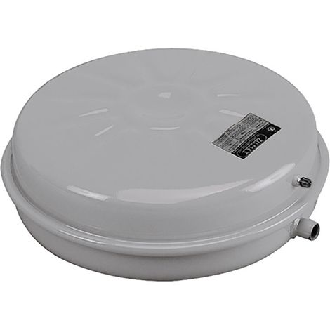 Vase d'expansion chauffage fermé circulaire plat - 8 Litres - Série 531 - 3/8" (12/17) Mâle - Thermador (1/2)