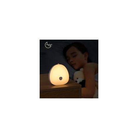 LED-Nachtlicht zum Stillen, dimmbares USB-LED-Nachtlicht zum Stillen, LED-Nachtlicht fürs Babyzimmer (Weiß) - Crezuo