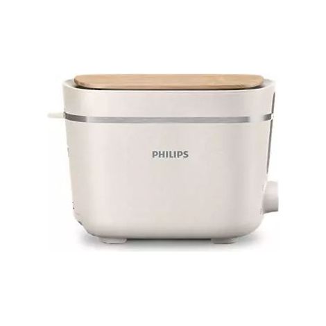 Tostadora Philips Eco Conscious HD2640/10, 2 Ranuras, 830W, Sostenible