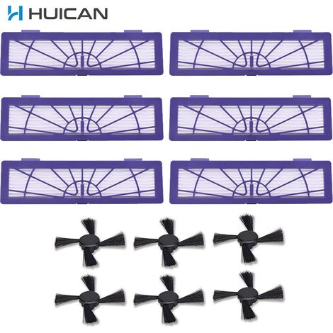 Filtre de Remplacement Haipa Compatible Robot Aspirateur Neato Botvac 70e, 75, 80, 85 - Lot de 1 (1/3)