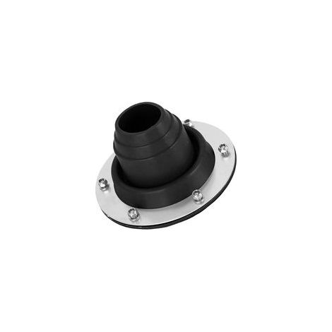 Raccord de conduit de cheminée, joint de conduit de cheminée, bague en silicone pour poêle de tente, tuyau de charpente de toit de 3" à 6,5", raccord de conduit de cheminée