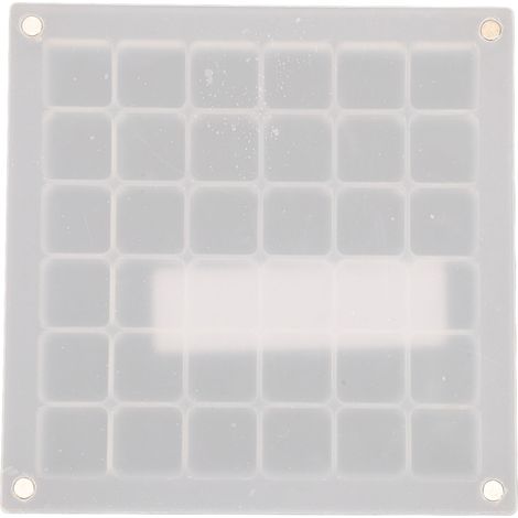 Boîte de rangement magnétique pour coquillages, en acrylique transparent, pour collection de coquillages, pierres, bibelots, perles et bijoux, 36 compartiments (1/5)