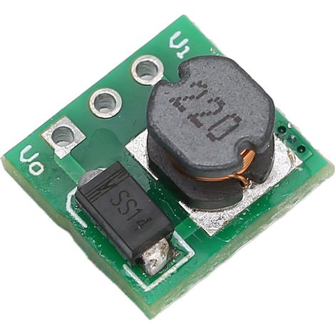 Module électronique convertisseur élévateur tension DC 1.5V 1.8V 2.5V 3V 3.3V 3.7V 4.2V vers 5V sortie 480mA max 150KHz 85% (1/5)