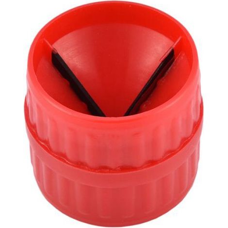 SHI- Outil Chanfreinage Tube Acrylique Manuelle Refroidissement Eau Rouge (1/2)