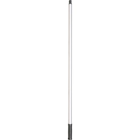 Manche pour brosse - aluminium - 130 cm
