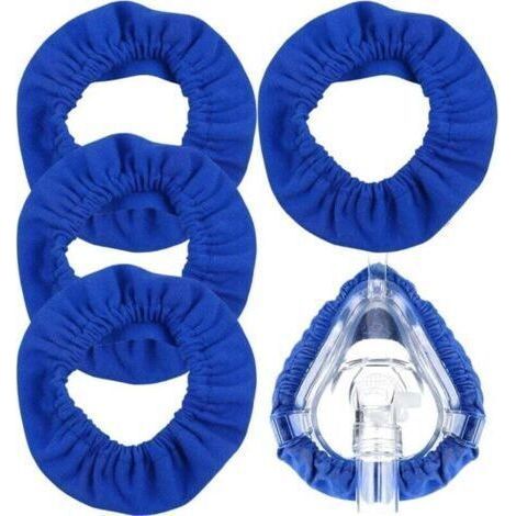 Lot de 4 coussins pour masque , réutilisables et lavables, housses pour réduire les fuites et les bulles, protection du nez (1/5)