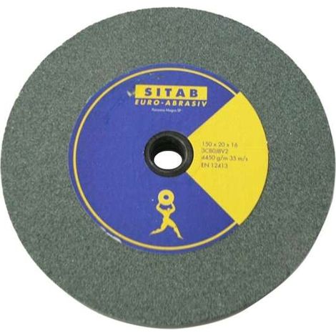 Mola Abrasiva 100X16 F.13,0 Gr 80 Vidia Sitab