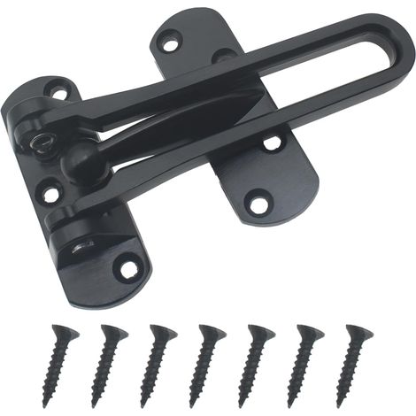HAJZXH Barre de verrouillage de porte battante (1/4)