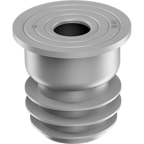 Bouchon de vidange, Joint de Tuyau vidange Machine à Laver en Silicone Anti-Odeur avec Trou Purification l'eau, Accessoires Salle Bain élastiques et épaissis 35 à 40 mm pour (1/5)
